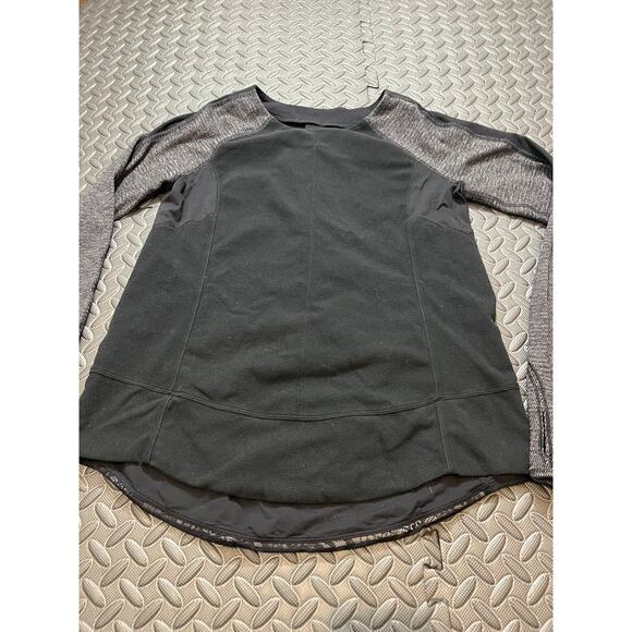 Lululemon‎ Run Bold in the Cold Long Sleeve Shirt Womens Size 6 Athletic - Picture 3 of 7